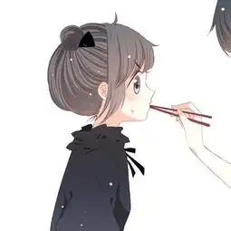  求这张情侣头像的另一半