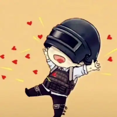  好看动漫情侣头像单人吃鸡的,游戏的都有