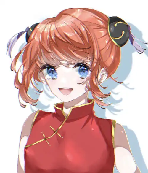  银魂特辑第五期神威神乐兄妹