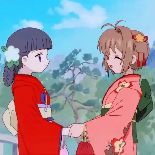  未来可期女生动漫头像