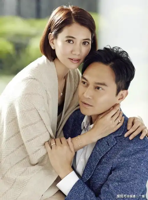  明星中的模仿夫妻,神仙眷侣,羡煞旁人