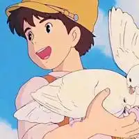  宫崎骏动画情侣头像超萌版微信头像图片大全