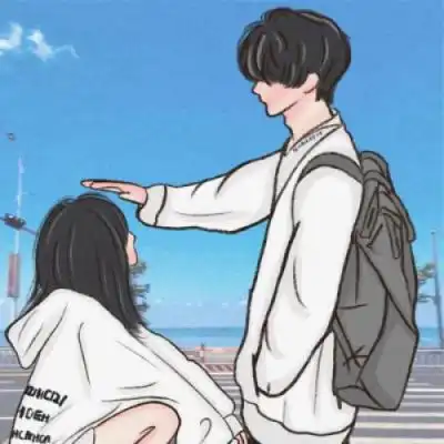  2023情侣甜蜜动漫头像