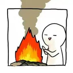  一左一右情侣头像呆萌可爱简单卖女孩的小火柴