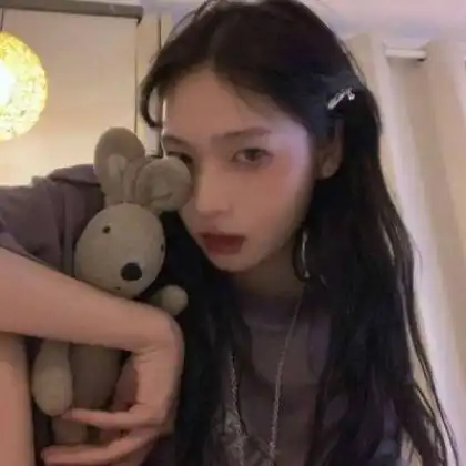 你始终不会一个人,闺蜜头像两人一人一张