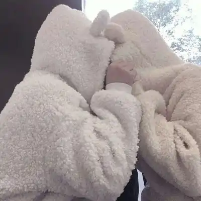  苏瓷唯美可爱情头小清新一对两情侣头像我要个性网