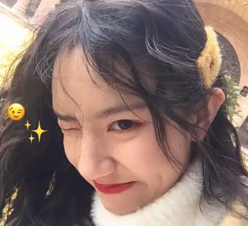  卡哇伊女生头像,张张优质到爆,最后一张比情侣头像还甜