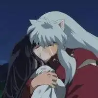  桔梗犬夜叉情侣头像图片微信头像图片大全