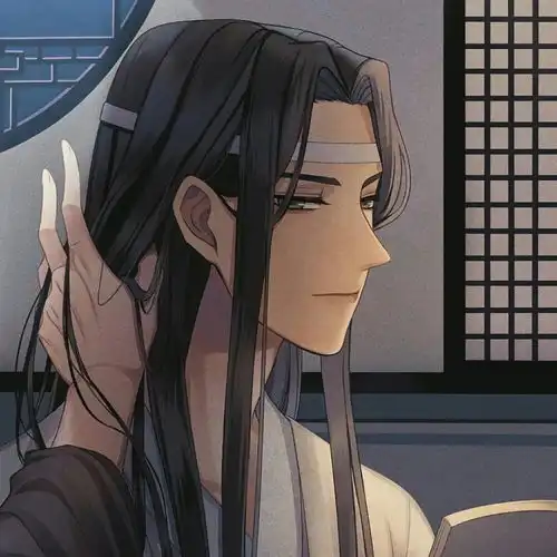  情侣头像︱我想带一人回云深不知处