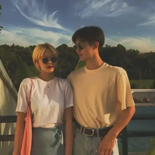  微信头像丨情侣头像,女生头像,可爱卡通头像