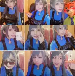  炉石大魔王cos表情包