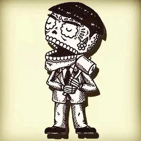  搞怪头像什么怪,骷髅怪