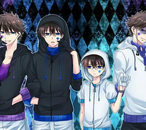  谁有怪盗基德头像清晰