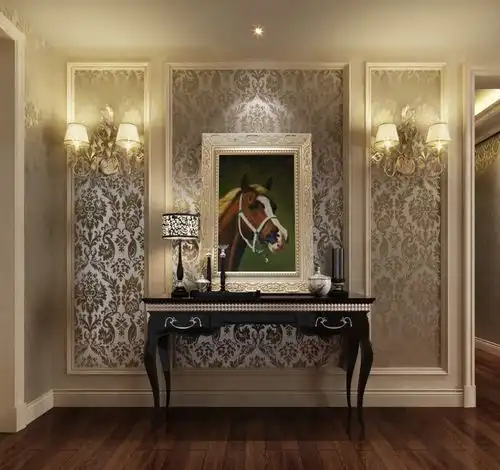  146㎡欧式豪华四居及以上装修案例效果图