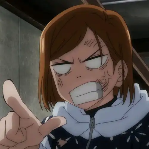  钉崎野蔷薇头像表情包咒术回战