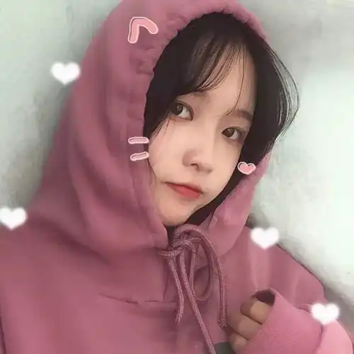  女生头像一个人想着一个人