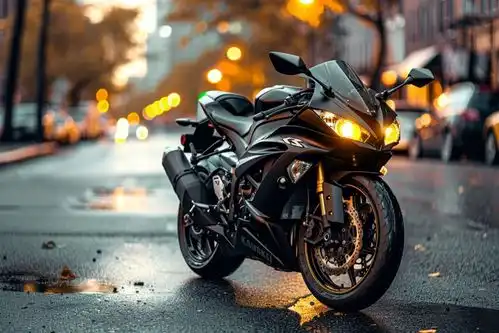  时尚机车高清摄影图壁纸广告素材下载至来源处