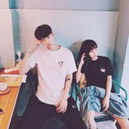  超甜情侣头像双人,两个人的合照唯美日常