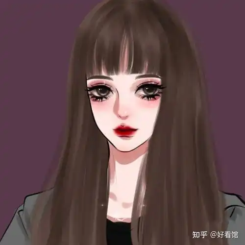  手绘头像最近很火的手绘头像女男生头像手绘简约男头像手绘简约成熟手绘头像女简单干净