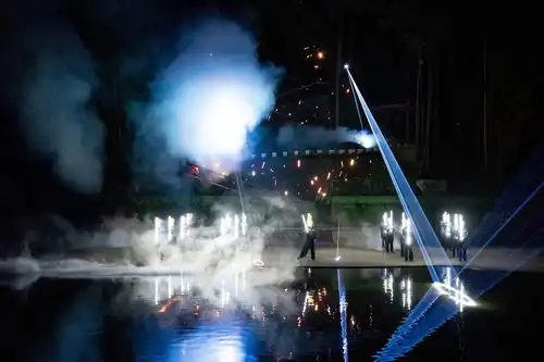  创建天府旅游名县丨组图带你看实景演出遇见威远精彩瞬间