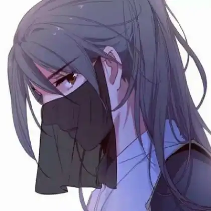  古风高清女生动漫头像,你我都只是陌生人