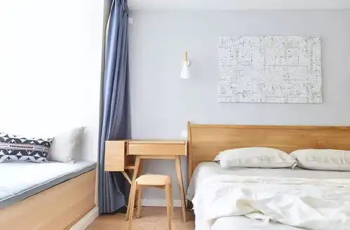  70平米的北欧风温居,简约装修温馨又暖心,适合新婚情侣最佳选择