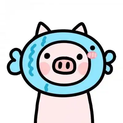  猪年情侣微信头像一人一张