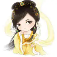  qq卡通头像qq可爱q版古装美图头像