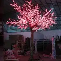  带led彩灯树的情侣头像微信头像图片大全