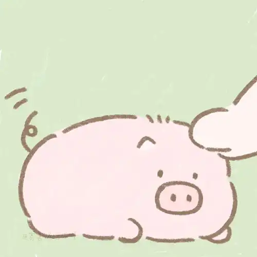  是可爱的动漫情头呐