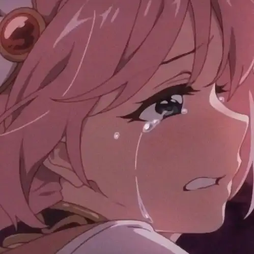  优质精选甜甜女生动漫头像455