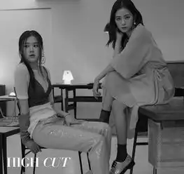 blackpink登杂志时尚魅力