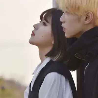  一对两张真人魅力情头我什么都情侣头像我要个性网