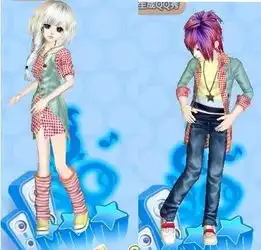  这套炫舞的衣衣叫什么永久的多少钱还有什么好看的情侣装统统发过来吧,嘎嘎嘎