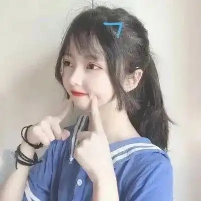  文艺清新气质女生头像原宿风女生头像森系