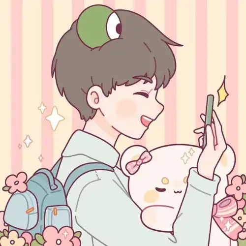  情侣头像,给你一个机会向我表白