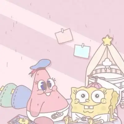  海绵宝宝超可爱头像女生专用