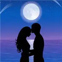  剪影情侣头像一左一右微信头像图片大全