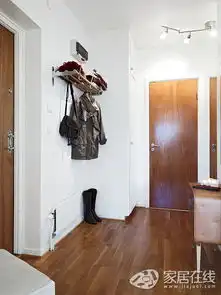  54平米纯白公寓简单干净单身男女住所4