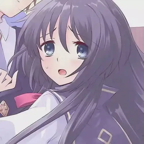  动漫情侣头像住进你的心海里