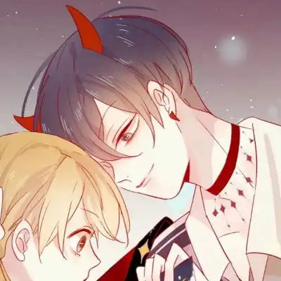  一堆两张动漫甜蜜情侣头像温柔情侣头像我要个性网