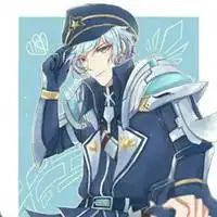  王者荣耀兰陵王和花木兰的情侣头像