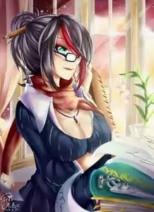  求一个lol里无双剑姬的qq头像q版什么的可以要精致