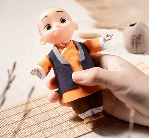  国漫ip智能手办治愈不开心