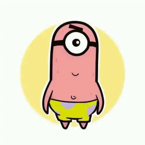  海绵宝宝情侣头像64张32对