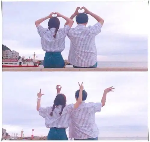  情侣照拒绝呆板,两招教你称霸朋友圈,网友变身柠檬精