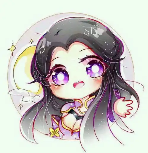  王者荣耀紫霞和至尊宝二次元情头头像,有吗速回