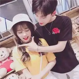  精选情侣头像