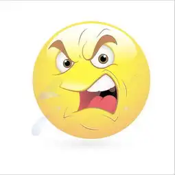  面对愤怒的表情微笑符号矢量模板免费下载eps格式编号15167920千图网