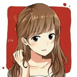 组图插画二次元动漫女头pixiv